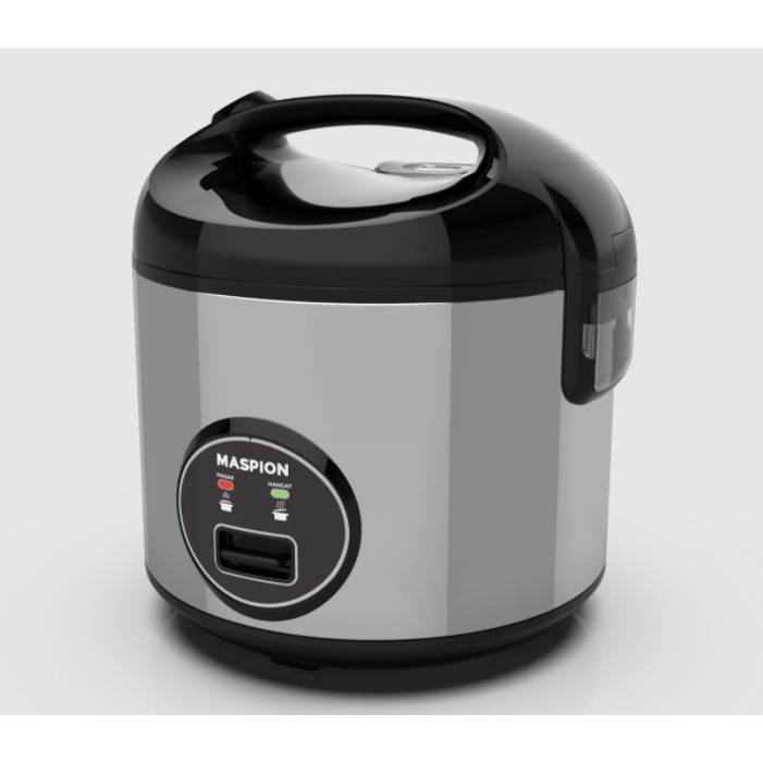 Maspion Rice Cooker Magicom 1.8L MRJ-1898 Stainless Steel 3in1 MRJ1898