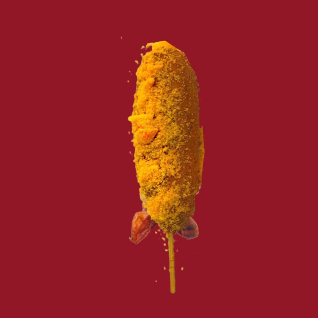 

Corndog Sosis Cheetos