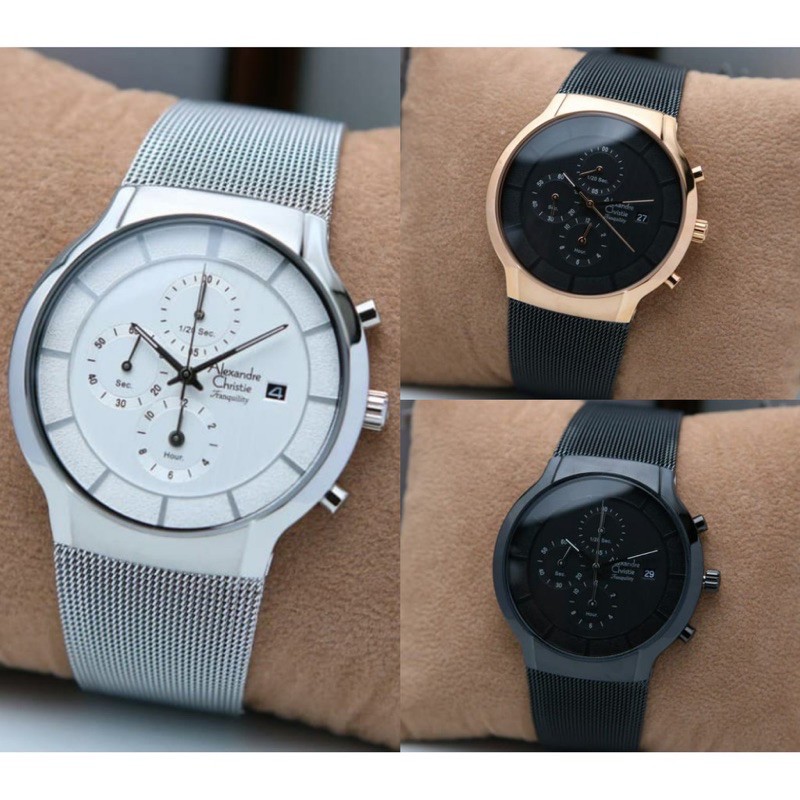 JAM TANGAN PRIA ALEXANDRE CHRISTIE AC 6245 / AC6245 ORIGINAL