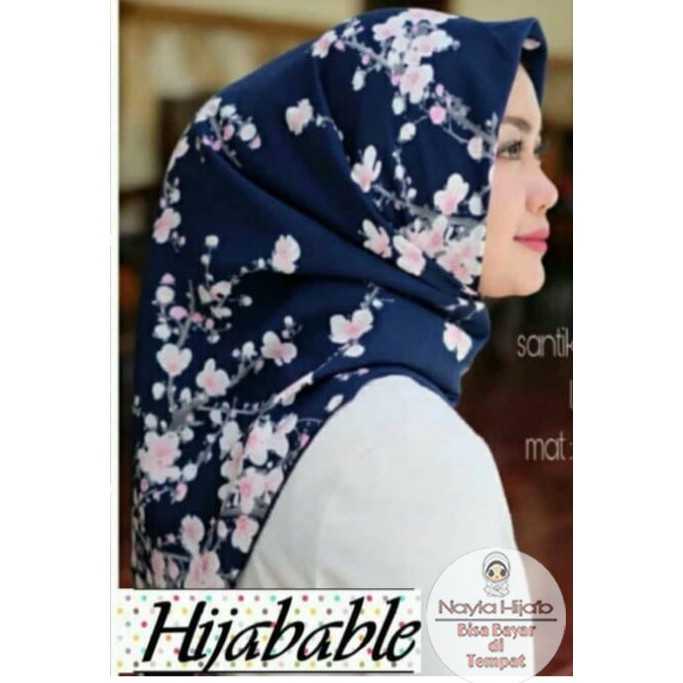 Jilbab Instan Terbaru Hijab Segitiga Instan monalisa Kerudung Instan Termurah Nayla Hijab
