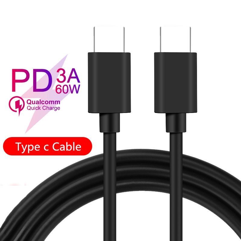 [SO] Kabel Data Type C Ke Type C  Kualitas Bagus