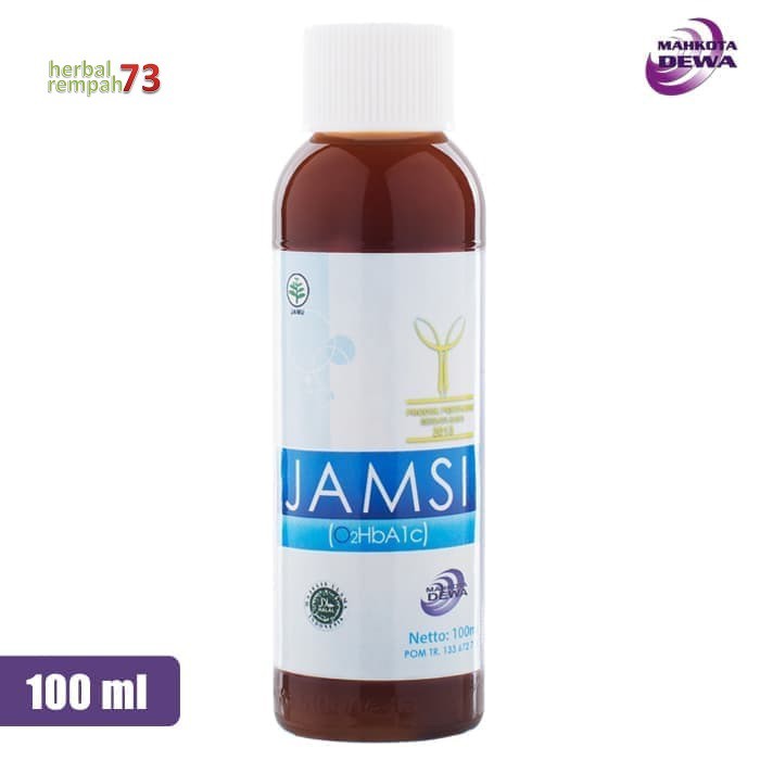 Jamsi jamu obat diabetes / diabet / diabetesi Asli / original 100%