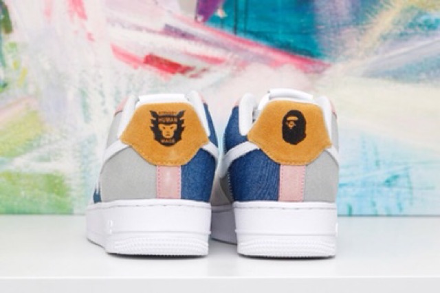 human made bape force 1