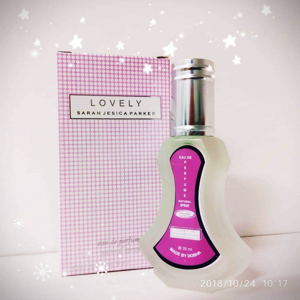 LOVELY SARAH JESSICA PARKER Parfum DOBHA Spray 35ml Eau De Parfume Wanita