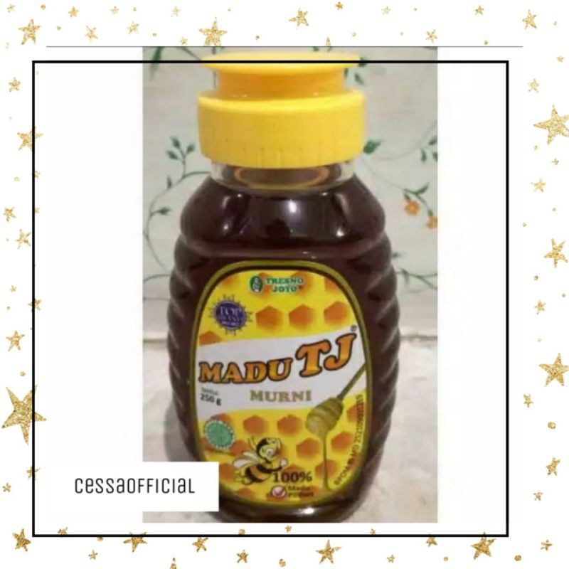 Madu tj murni 250gram