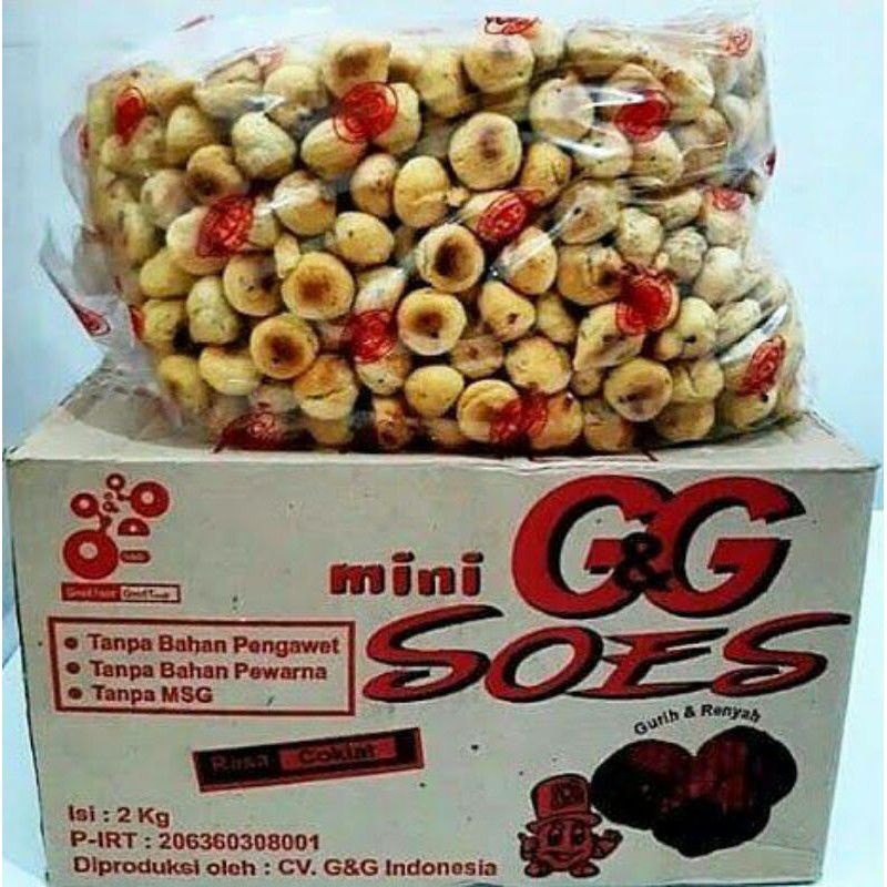 

sus coklat lumer GG 2kg