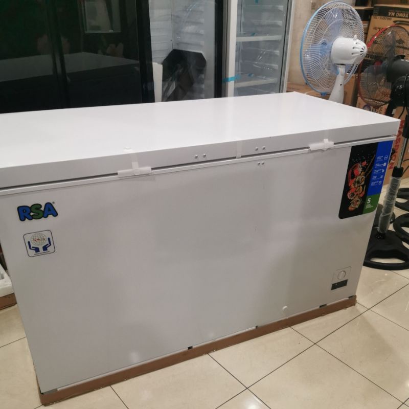 Jual Freezer Box RSA CF460 Kapasitas 460 liter 1 pintu masuk ( Khusus