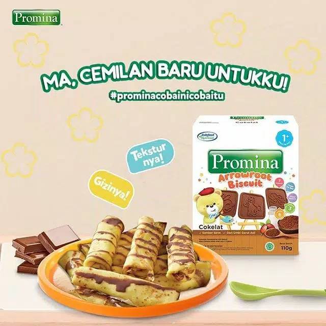 Promina Arrowroot 130gr / Promina Biskuit  Anak