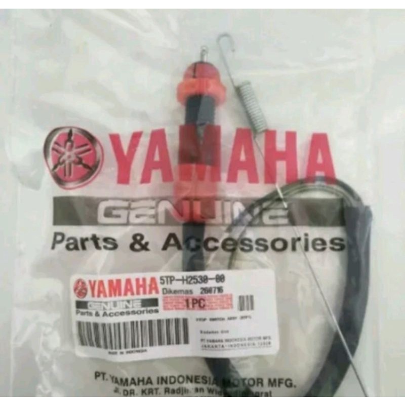 Switch rem belakang motor jupiter