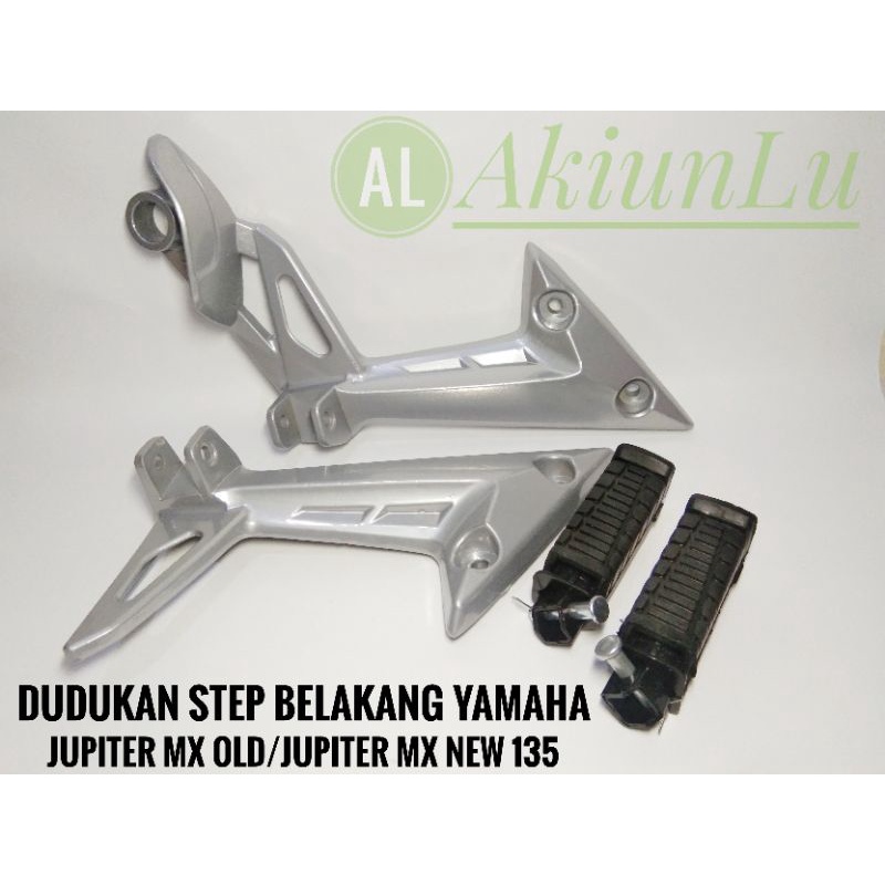 DUDUKAN STEP BELAKANG FULL SET JUPITER MX/JUPITER MX NEW 135 DD