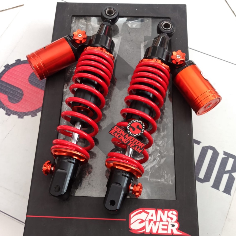 Shockbreaker Belakang / Shock Sok Absorber Tabung Atas Answer V007 Yamaha N-MAX Old / NMAX Lama 330m