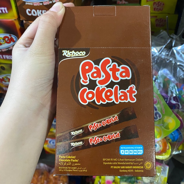 BOX PASTA Keju Coklat 500