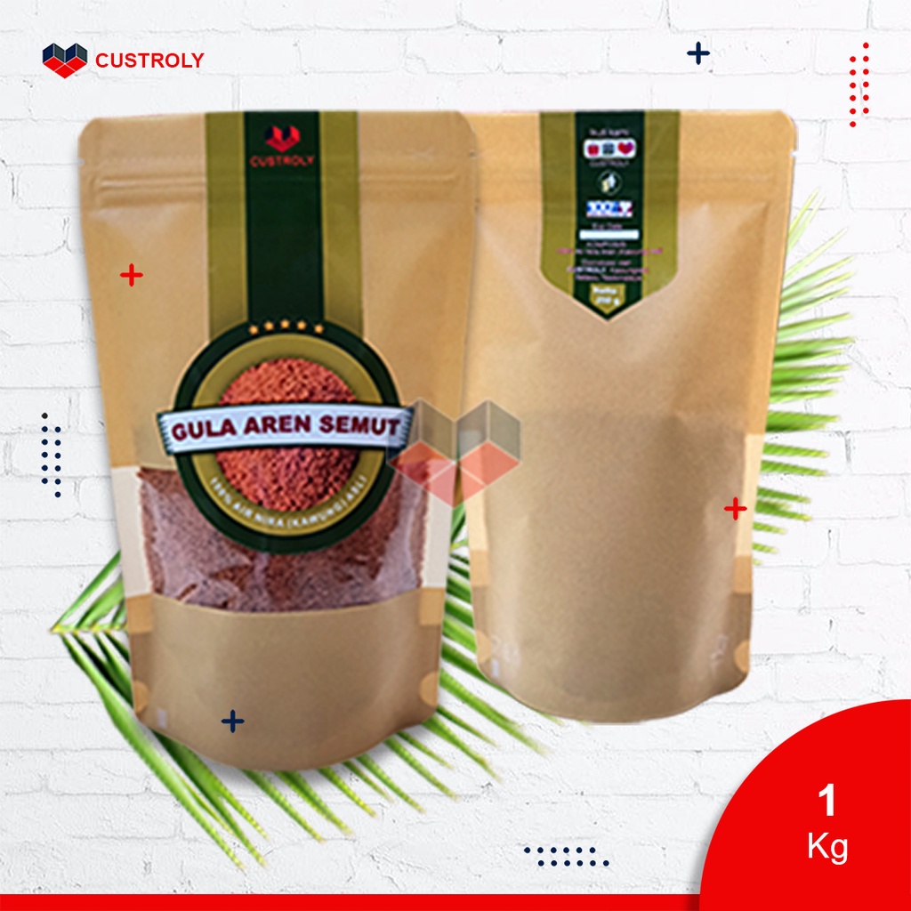 

[ BISA COD ] 1 KG GULA AREN SEMUT (GULA KAWUNG ASLI) GULA SEMUT AREN ATAU GULA KRISTAL AREN