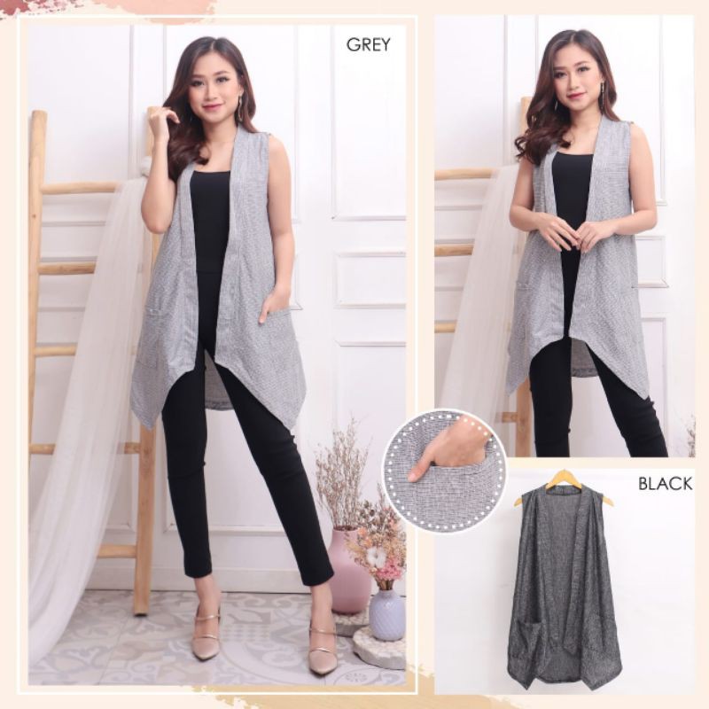 Promo Cardy Rompi Outer Wanita TopLady