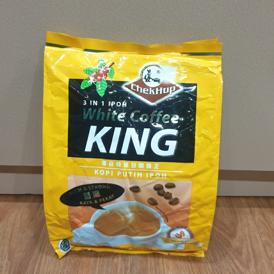 

Check Hup Ipoh White Coffee King Rich & Strong