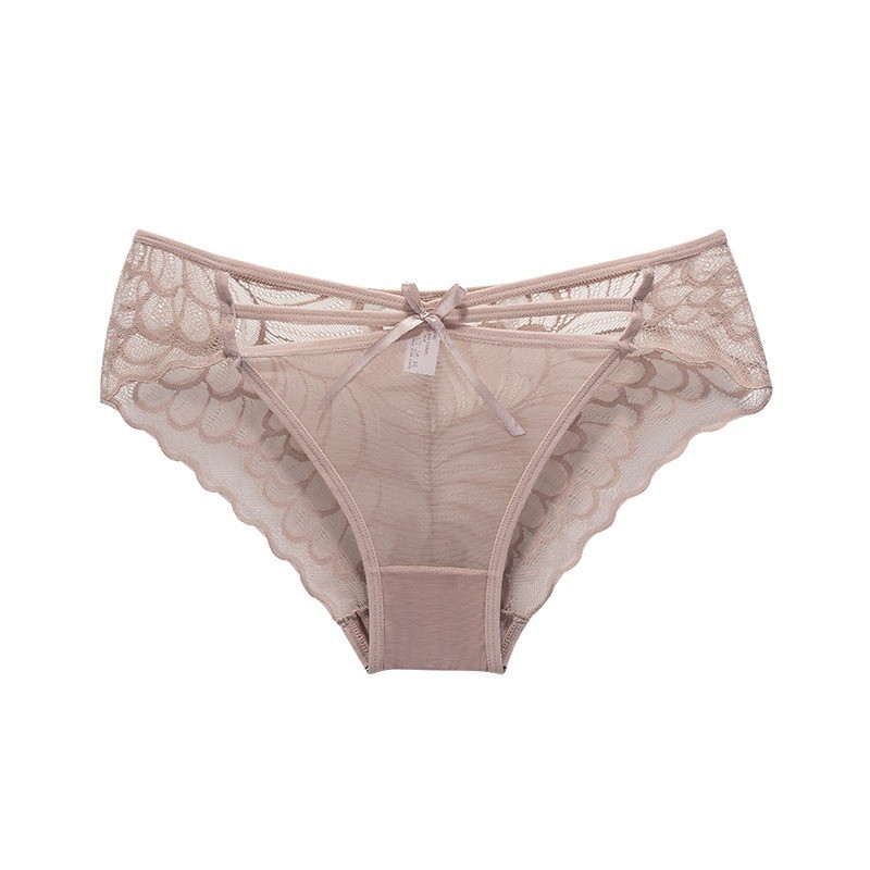 ANGELA PREMIUM Quality Celana Dalam CD Wanita Seamless Renda Lingerie Tanpa Jahitan Sexy COD Import