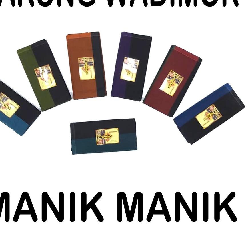 ➨ SARUNG WADIMOR MANIK MANIK ℗