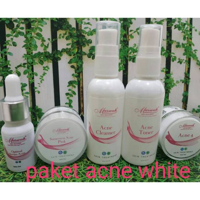 MARWAH SKINCARE PAKET DIAMOND ACNE