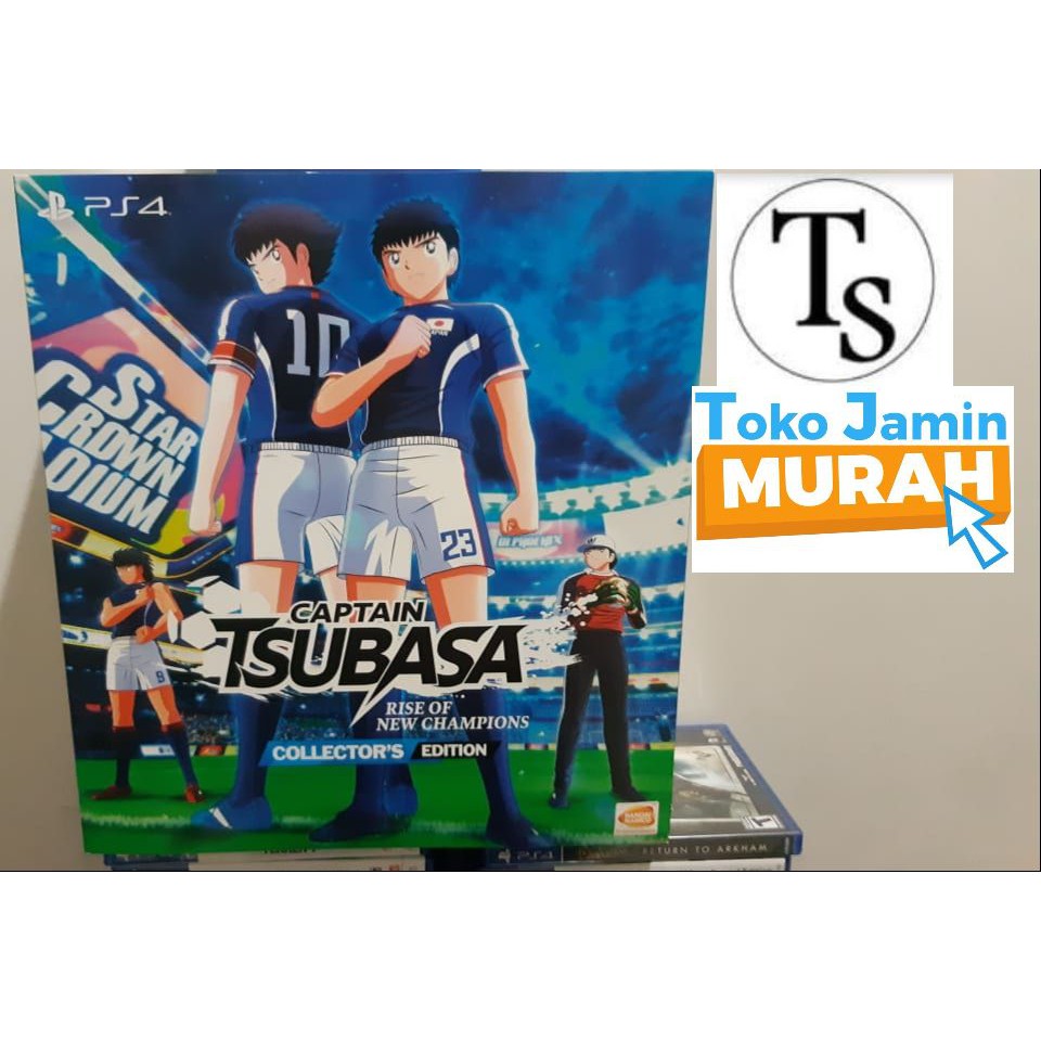 captain tsubasa rise of new champions collector's edition ps4