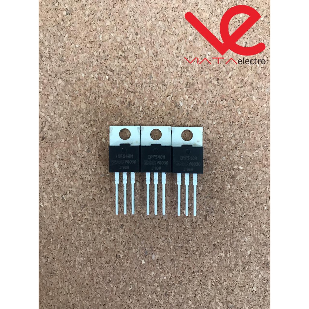 IRF540N ASLI ORIGINAL (1bh) IRF540 ORI IRF 540