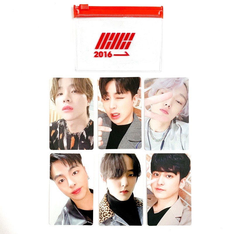 [sharing] IKON 5TH JAPAN ANNIVERSARY PHOTOCARD