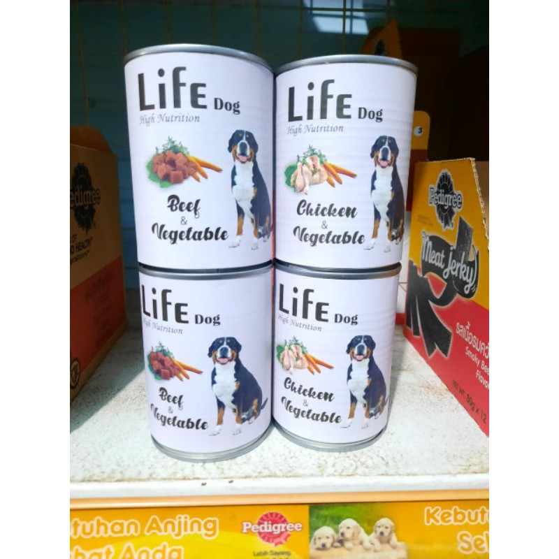 LIFE DOG WET FOOD DOG / PAKAN ANJING