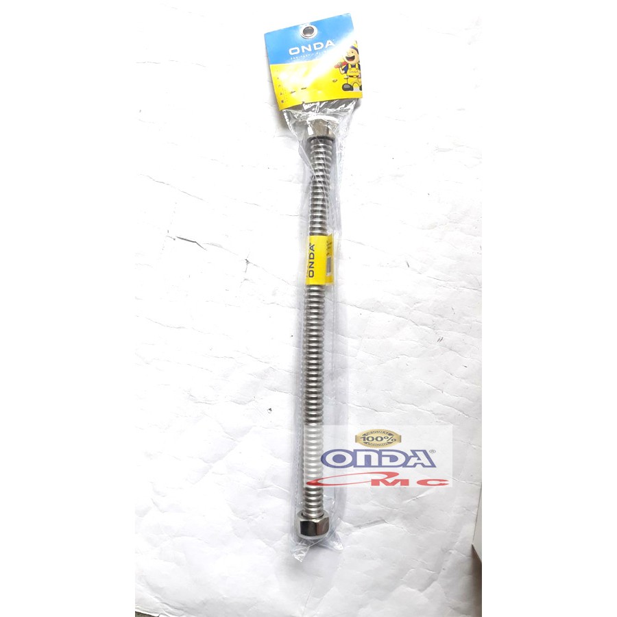 Hot Water Selang Air Panas Kaku 30 cm 1/2 Inch ONDA HWF