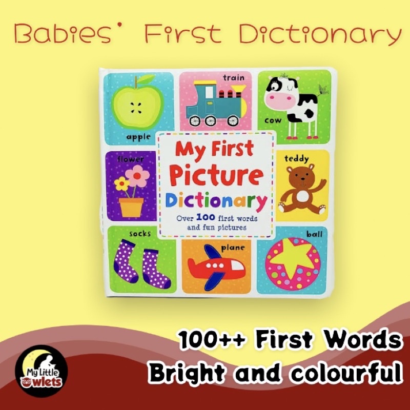 Igloo My First Picture Dictionary