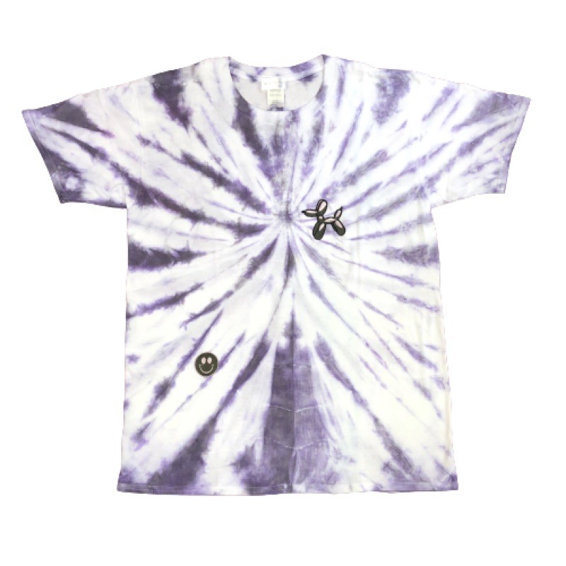 Tie Dye Shirt 02 TEINTURE Kaos Tie Dye