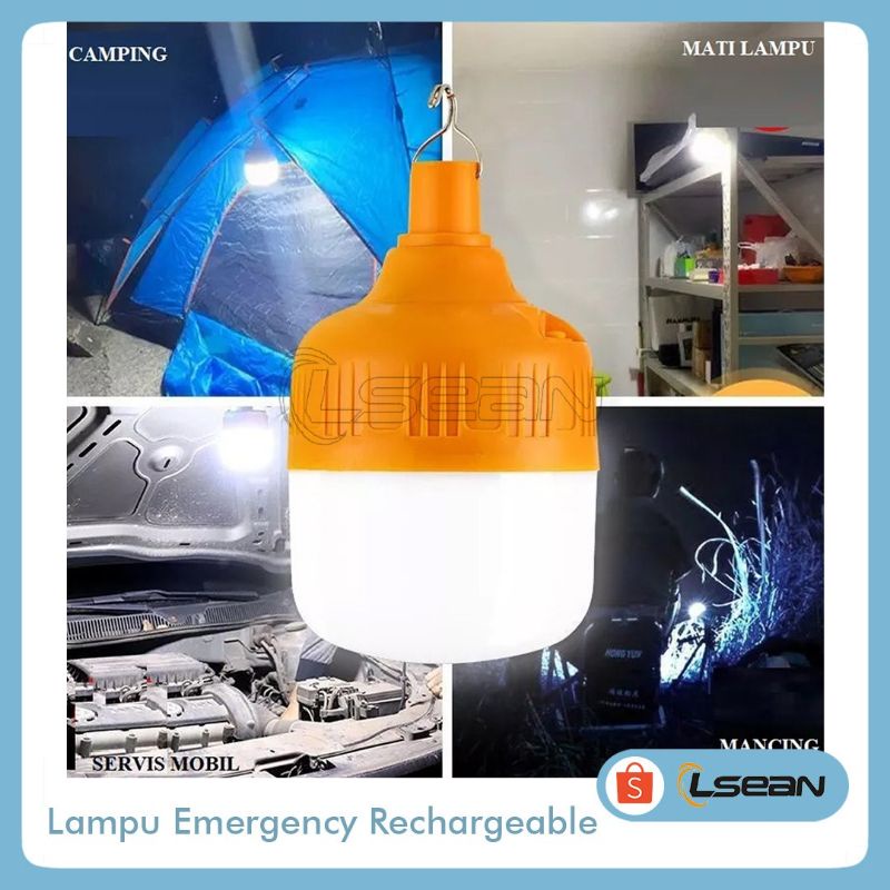 LAMPU EMERGENCY RECHARGEABLE/ LAMPU CAMPING /LAMPU DARURAT