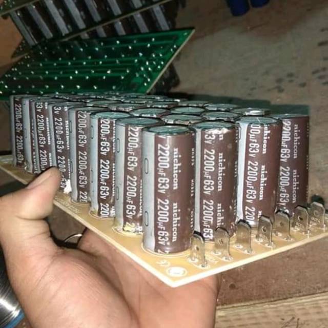 Elco renteng 2200uf 63v 32biji