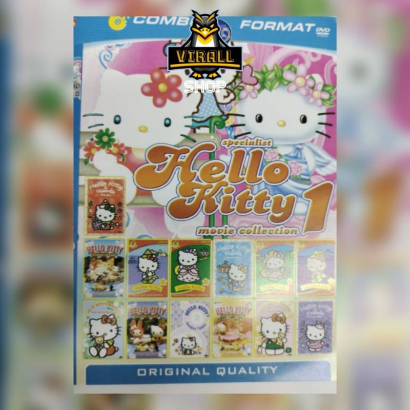 KASET KARTUN ANAK " HELLO KITTY 1 "