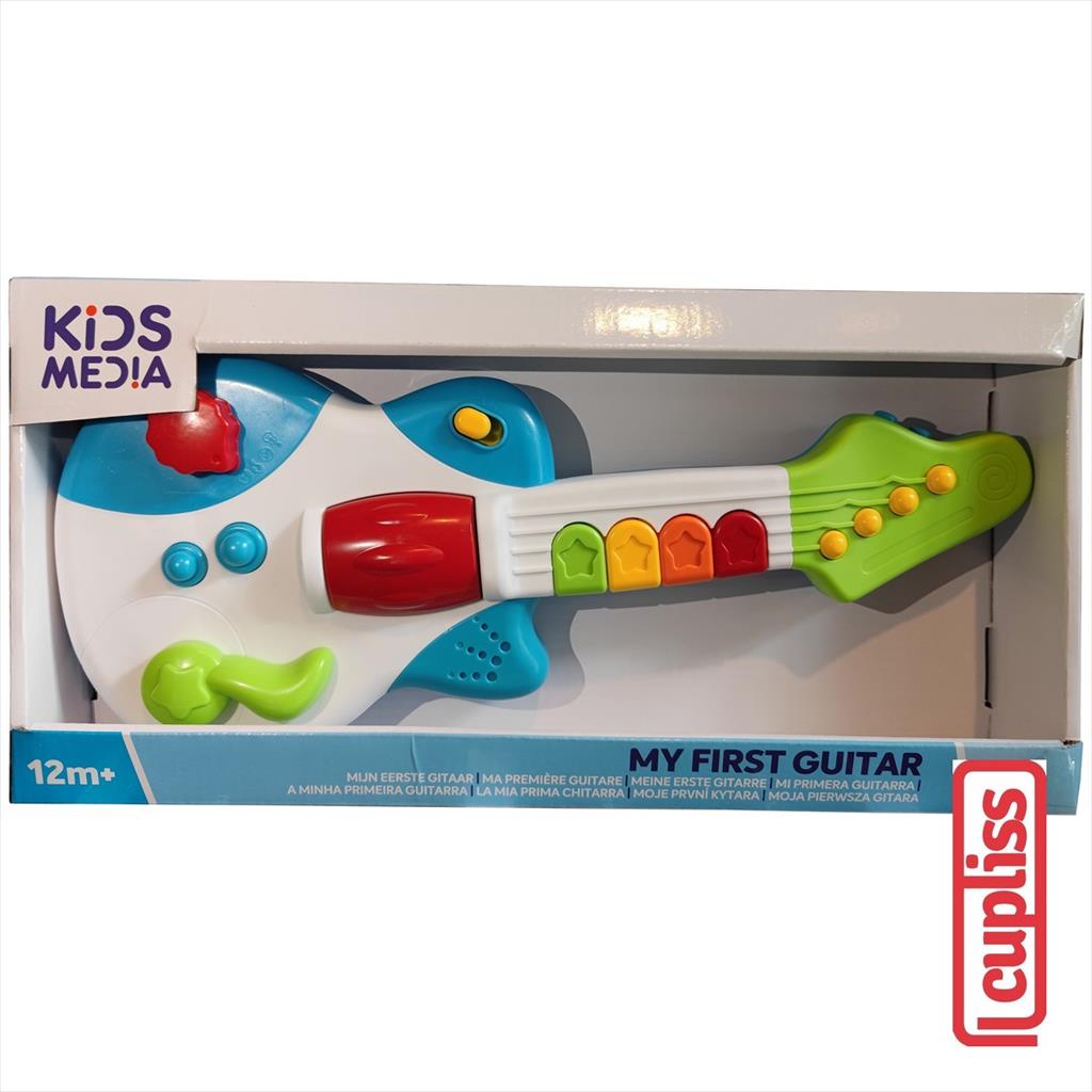 Eldohm Kids Media 22239 Preschool Guitar