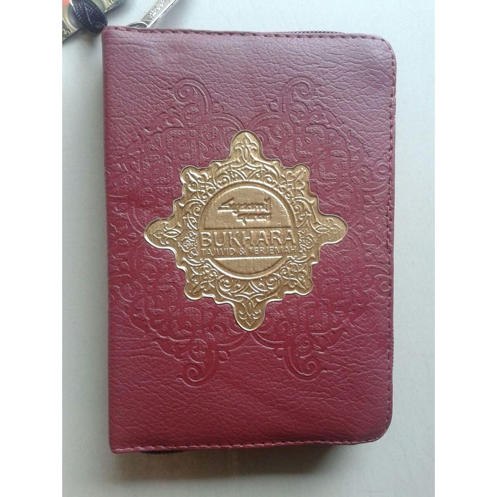 Al-Qur’an Terjemah Bukhara Syamil Ritsleting Tajwid Ukuran A6