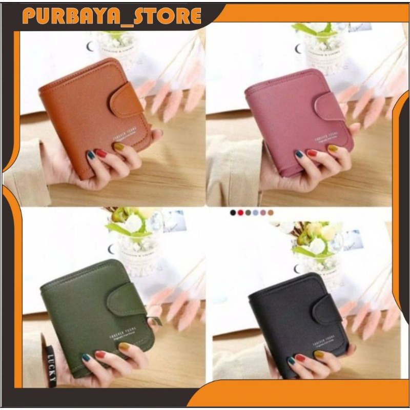 D09 DOMPET MINI KOREA ~ Dompet Wanita ~ Dompet Lipat Wanita Pendek Import Fashion Korean