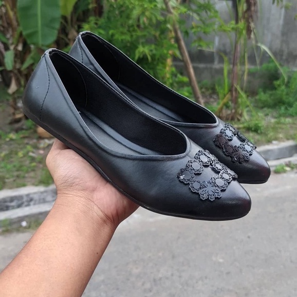 FLATSHOES - SEPATU WANITA FLAT KERJA SANTAI KULIAH FLAT SHOES -283