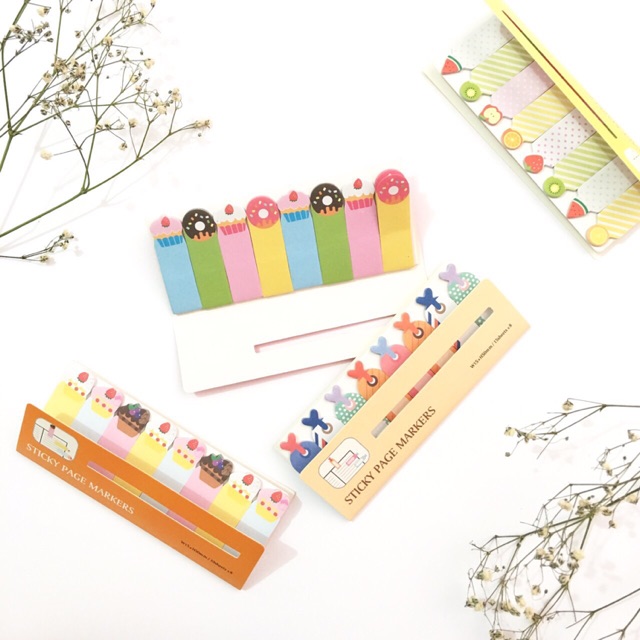 

Sticky page marker