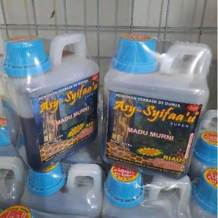 

Madu Murni As-Asyifaau 500gr