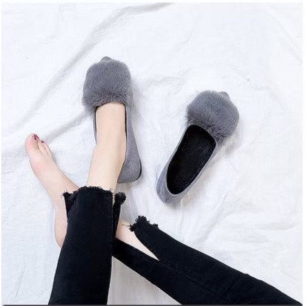 Flat Shoes Wanita Dewasa | Flat Shoes Fluffy