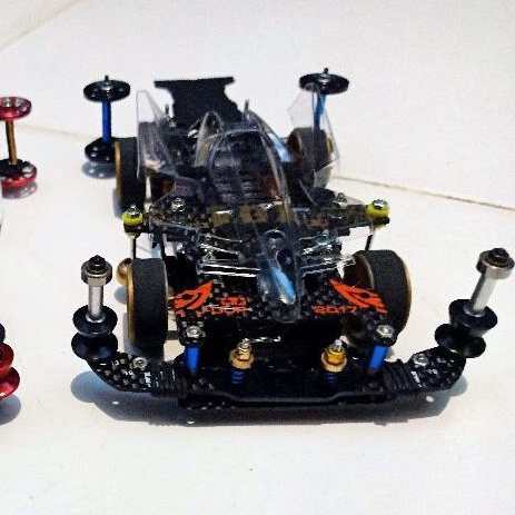 Tamiya sto MS suspensi