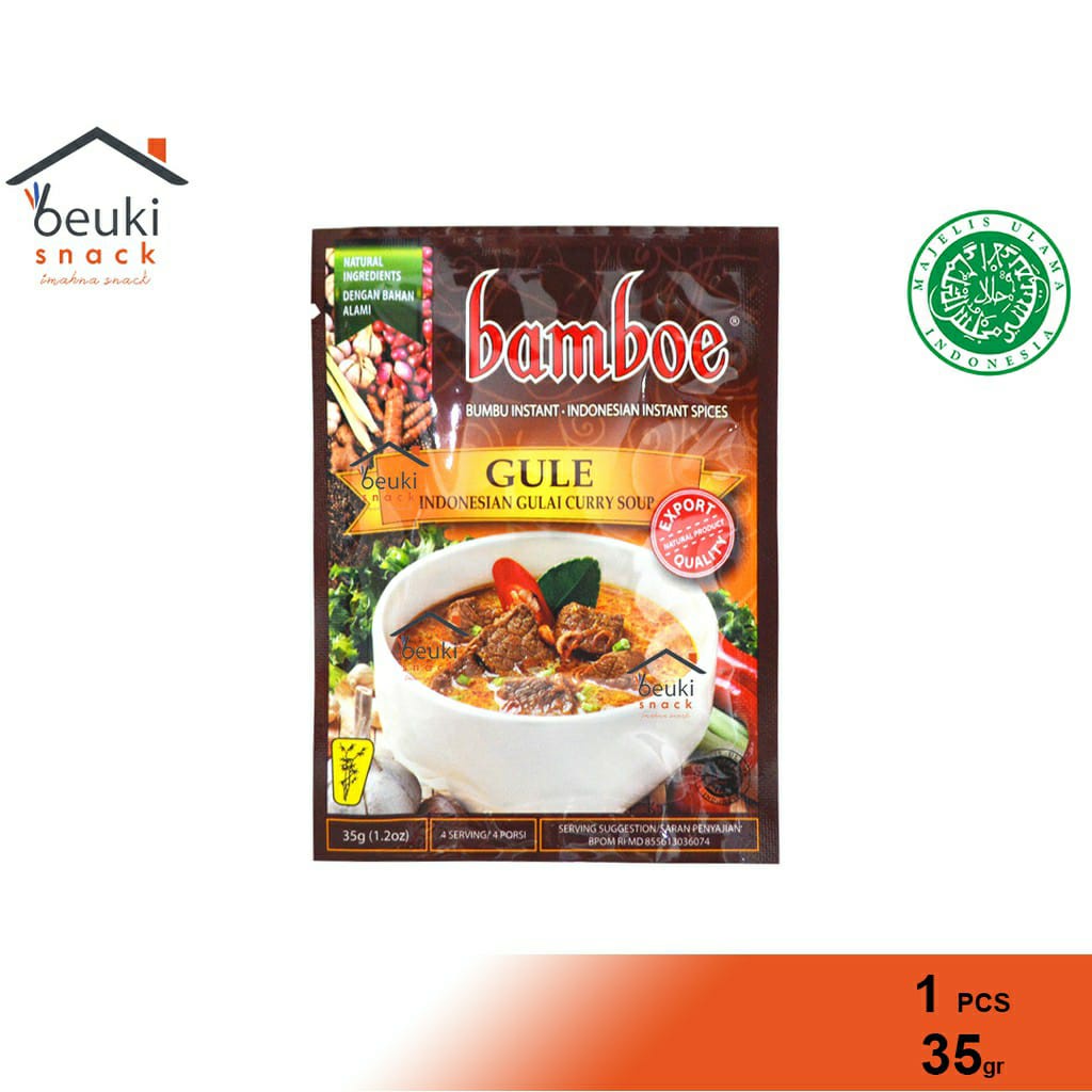 

Bamboe Indonesia Gule - 35gr