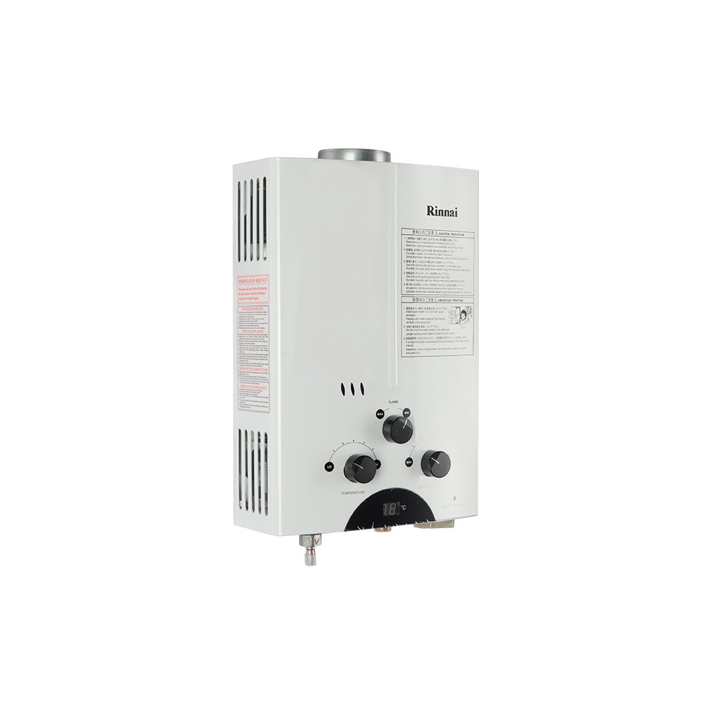 WATER HEATER GAS RINNAI REU-5CFC PEMANAS AIR MANDI