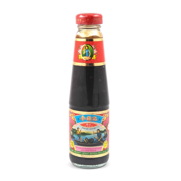 

LEE KUM KEE Premium Oyster Sauce 225gr - Saus Tiram Premium