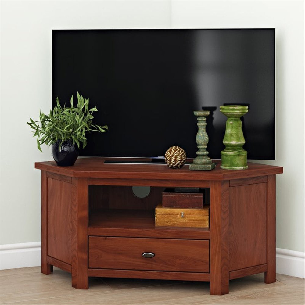 Unik BUFET TV JATI MINIMALIS Murah