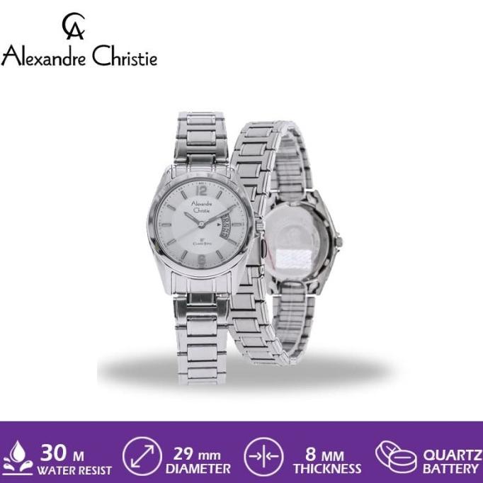 Alexandre Christie AC 8289 LD BSSSL AC8289 LDBSSSL Original Murah barang ada