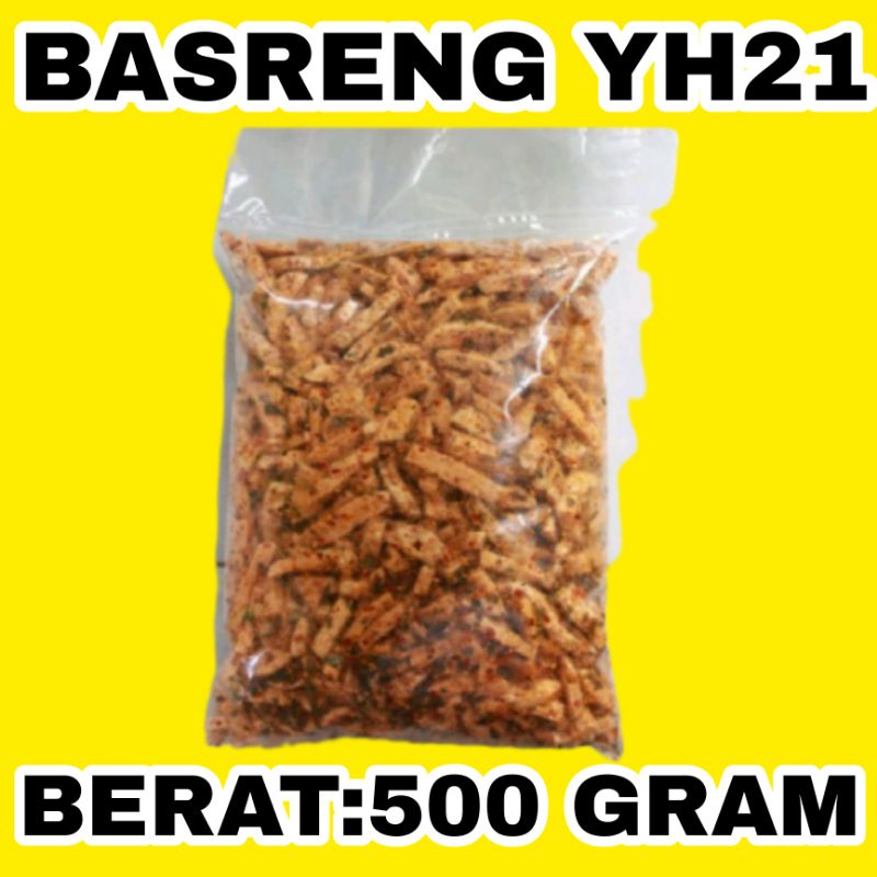 

Basreng 500gram pedas daun jeruk nipis termantul rasanya