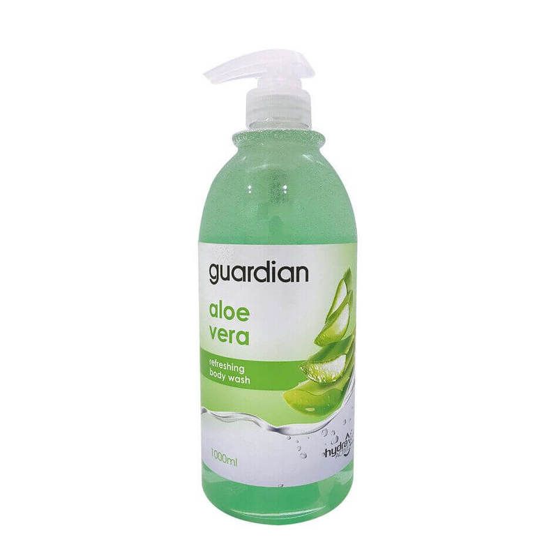 Guardian Refreshing Body Wash Aloe Vera Shower Gel 1.000 ml