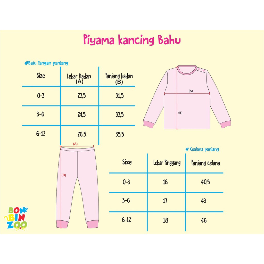 BONBINZOO SETELAN LLAMA BAJU PANJANG CELANA PANJANG ANAK MOTIF TERBARU 0 - 3 TAHUN S M L