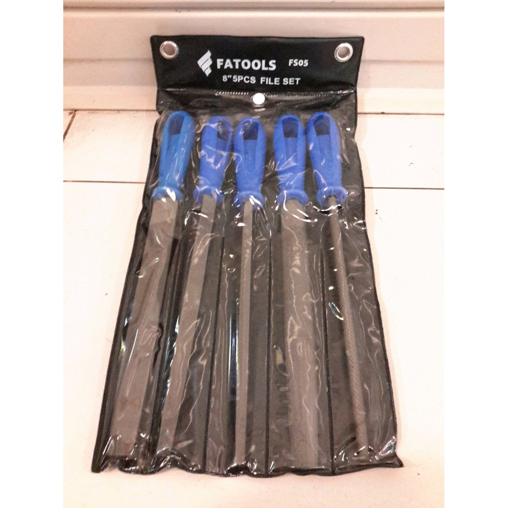 

PROMO FATOOLS AM-FS05 - 5 PC FILE SET