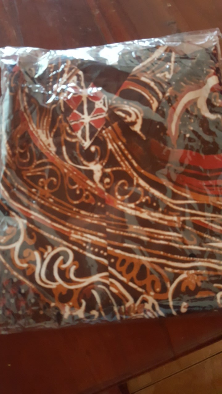 Batik Solo Kemeja Batik Solo Lengan Pendek Daniswara 2 Sm Lapis Furing Atasan Modern Saptha Pradifta